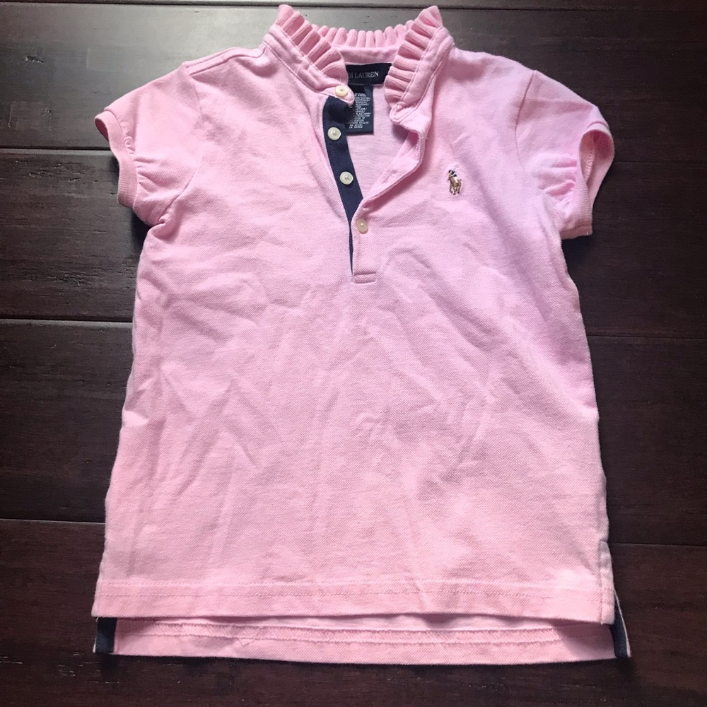 Polo by Ralph Lauren Pink Kids Polo Shirt